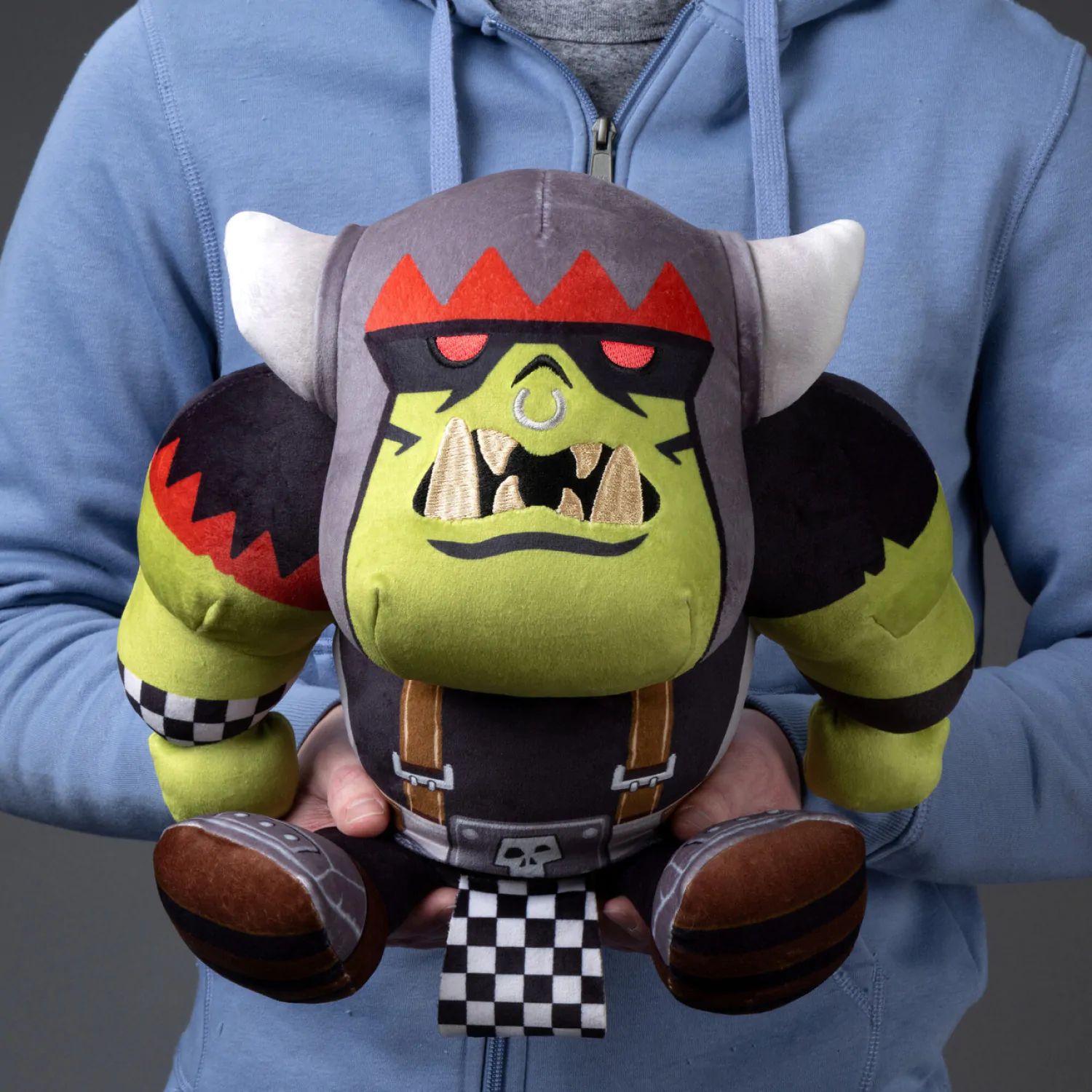 Warhammer Figura de pluș Goff Ork Boy poza produsului