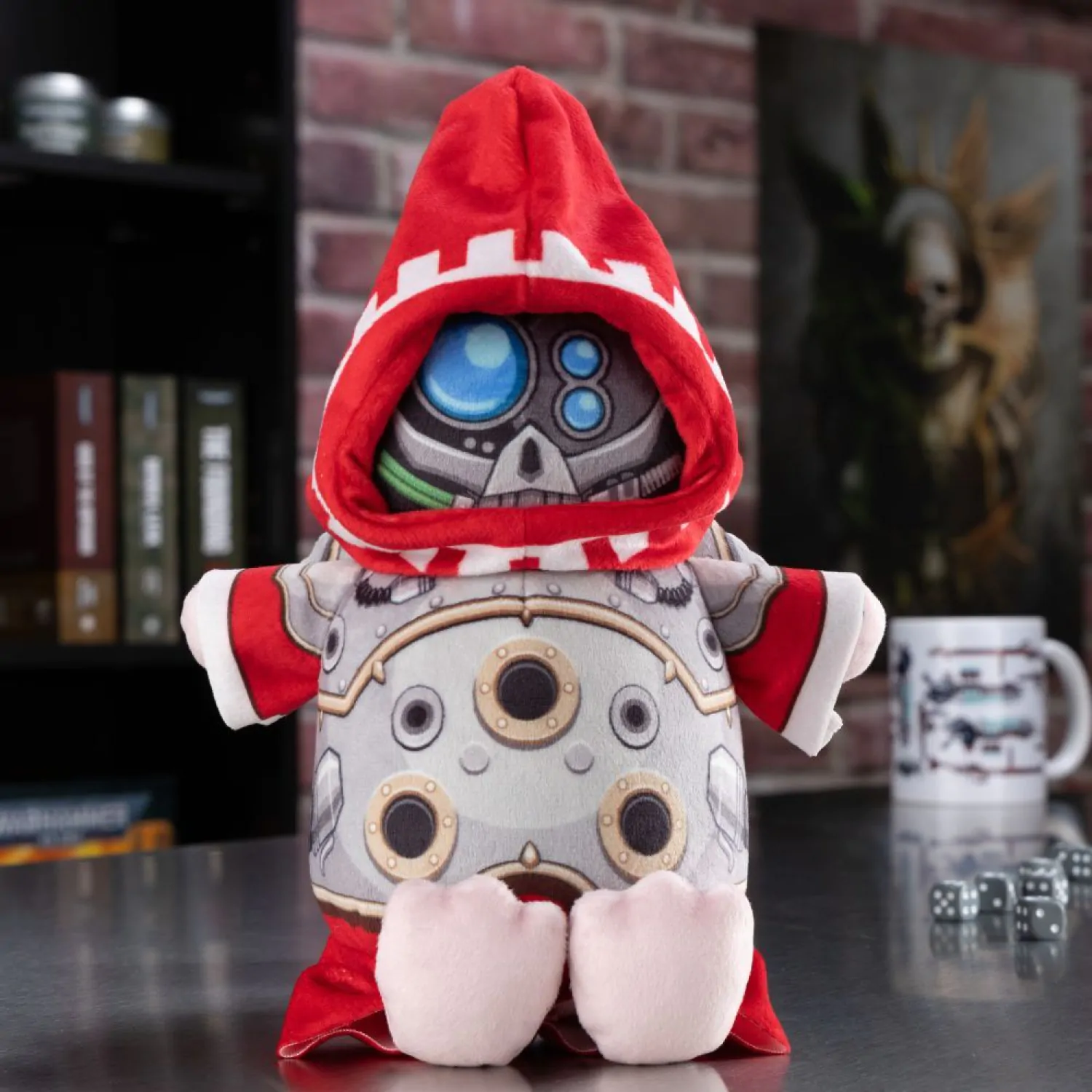 Figurina de plus Warhammer Tech-Priest Manipulus poza produsului