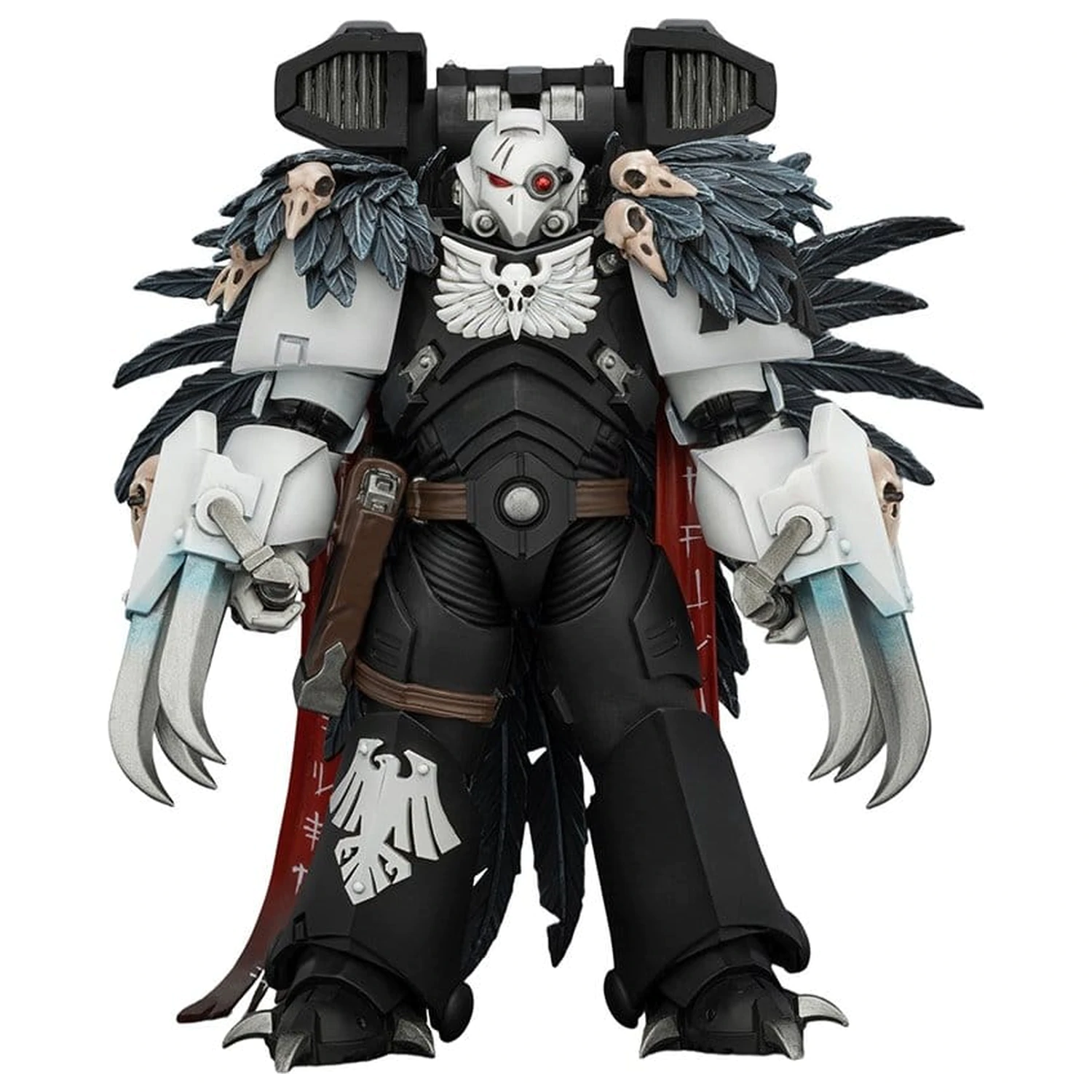 Warhammer Figurina de actiune Raven Guard Chapter Master Aethon Shaan 13 cm poza produsului