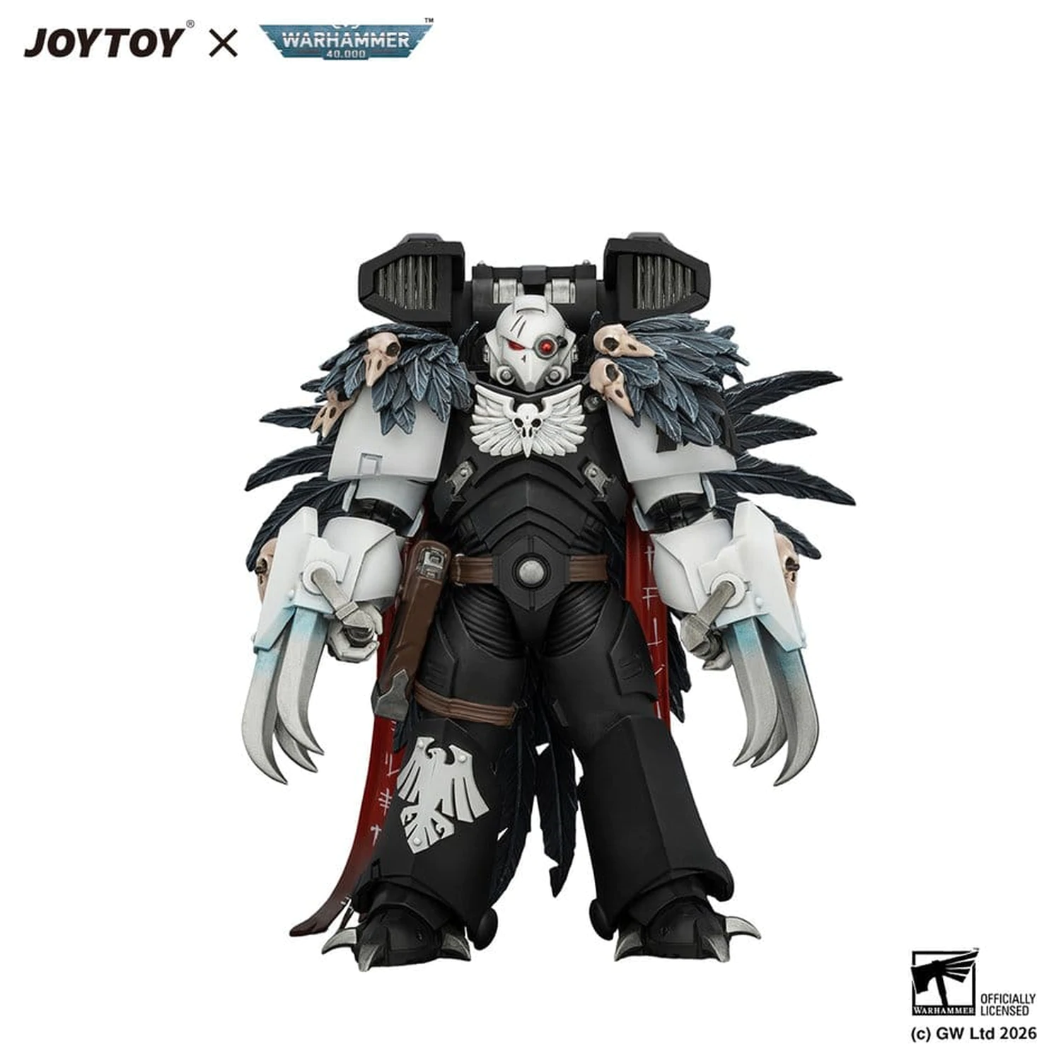 Warhammer Figurina de actiune Raven Guard Chapter Master Aethon Shaan 13 cm poza produsului