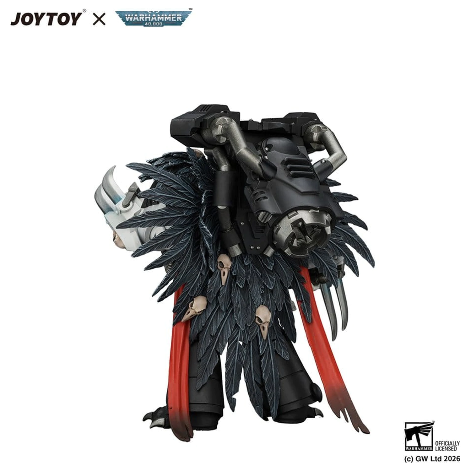 Warhammer Figurina de actiune Raven Guard Chapter Master Aethon Shaan 13 cm poza produsului