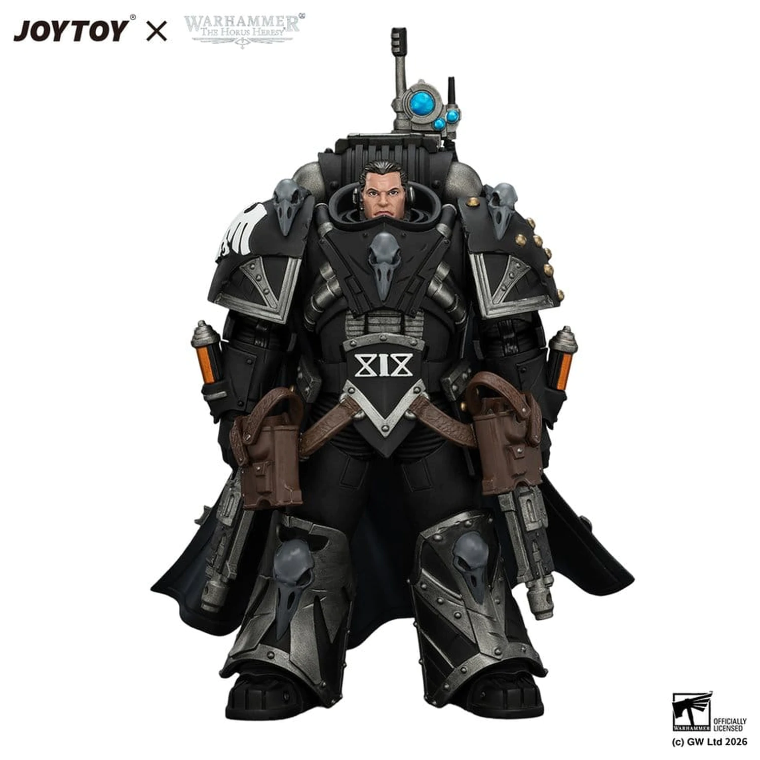 Warhammer Figurina de acțiune Raven Guard Kaedes Nex, the Blood Crow 13 cm poza produsului