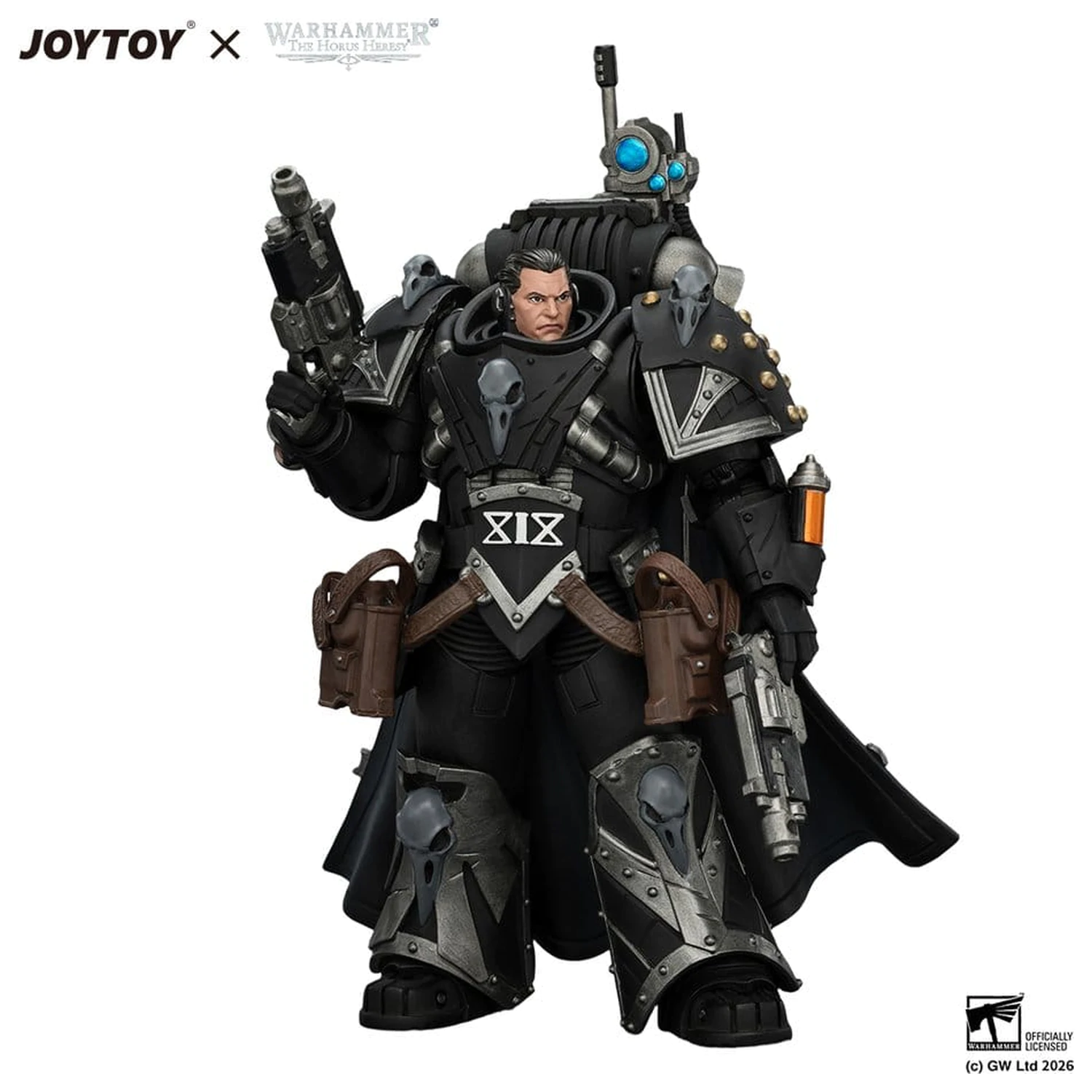 Warhammer Figurina de acțiune Raven Guard Kaedes Nex, the Blood Crow 13 cm poza produsului