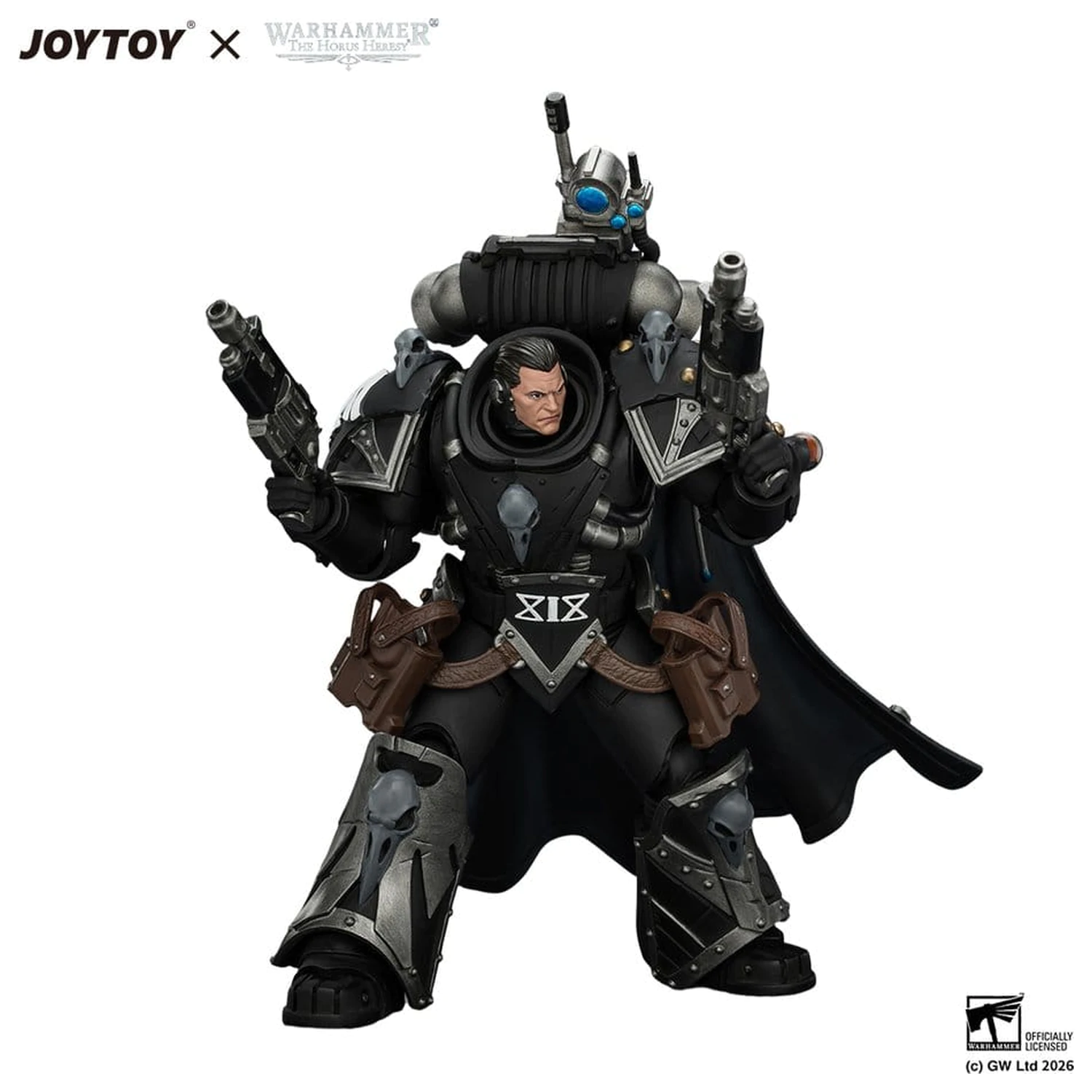Warhammer Figurina de acțiune Raven Guard Kaedes Nex, the Blood Crow 13 cm poza produsului