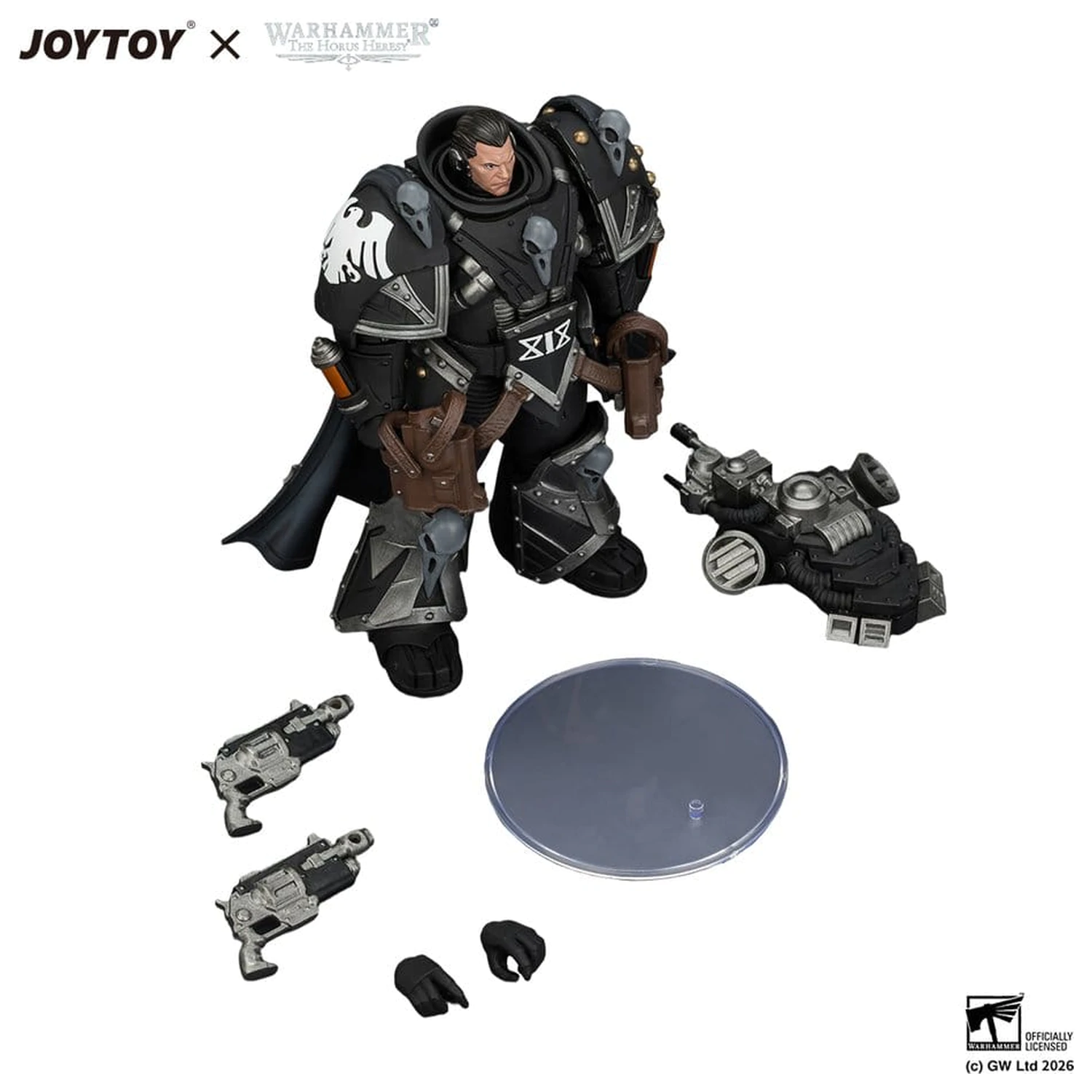 Warhammer Figurina de acțiune Raven Guard Kaedes Nex, the Blood Crow 13 cm poza produsului