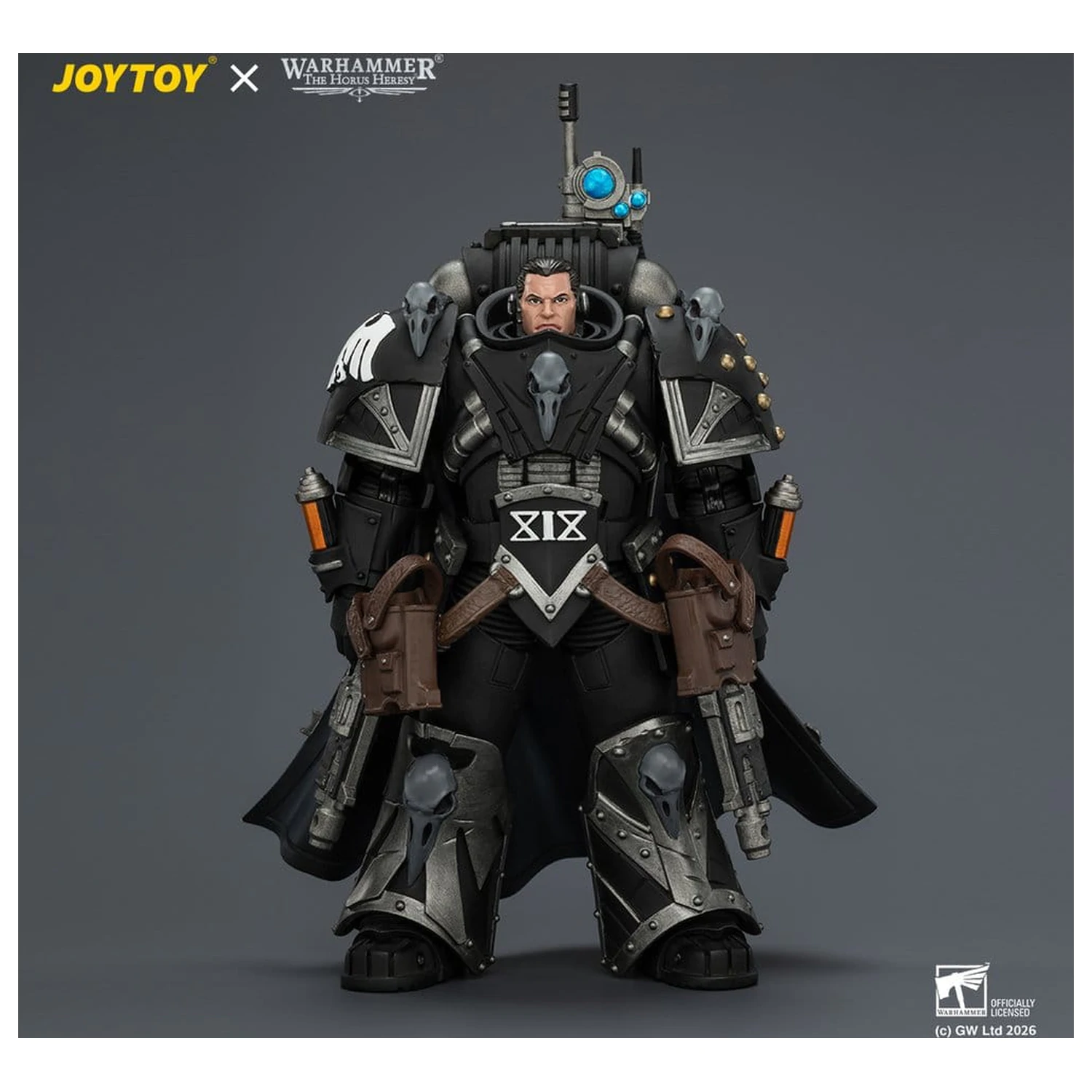 Warhammer Figurina de acțiune Raven Guard Kaedes Nex, the Blood Crow 13 cm poza produsului