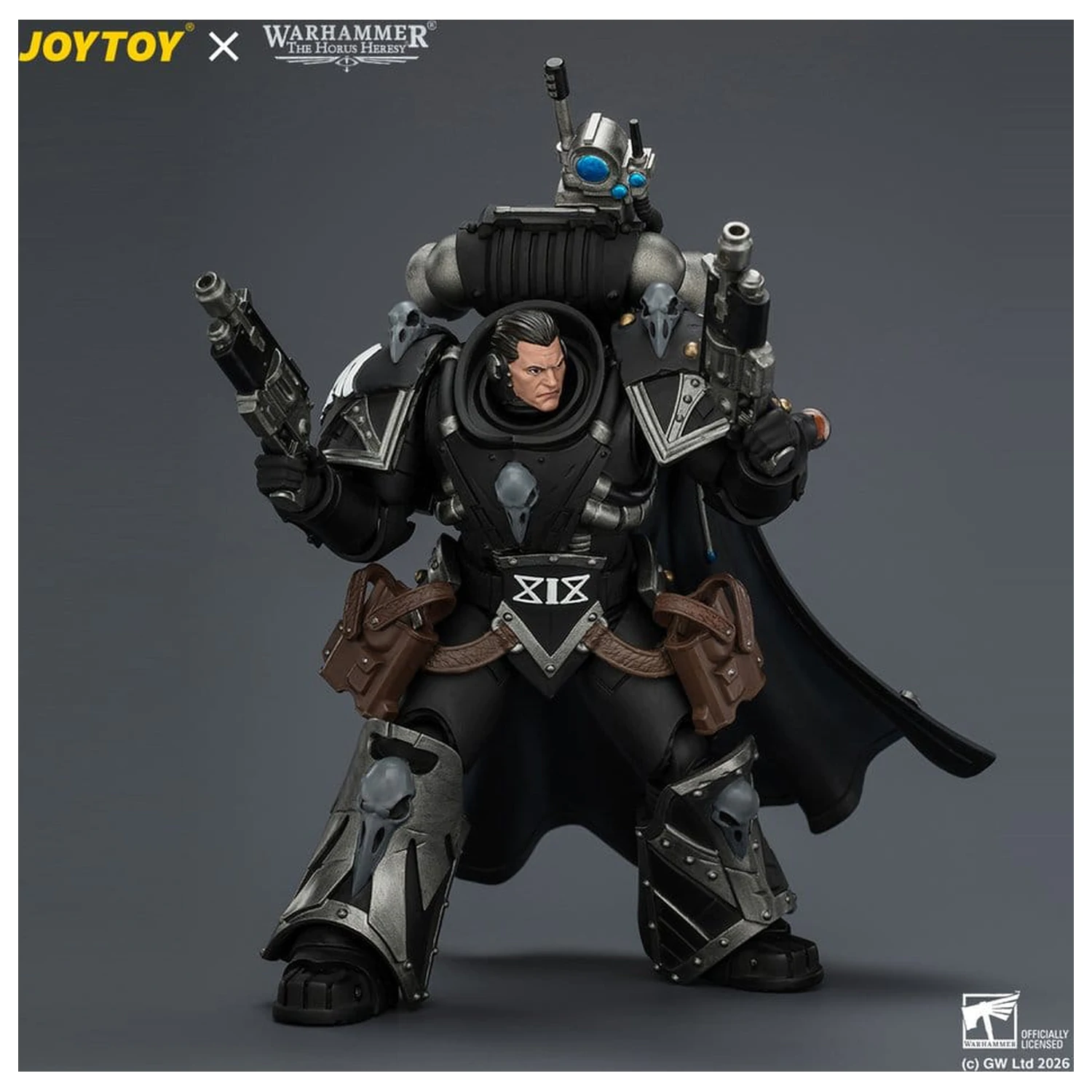 Warhammer Figurina de acțiune Raven Guard Kaedes Nex, the Blood Crow 13 cm poza produsului