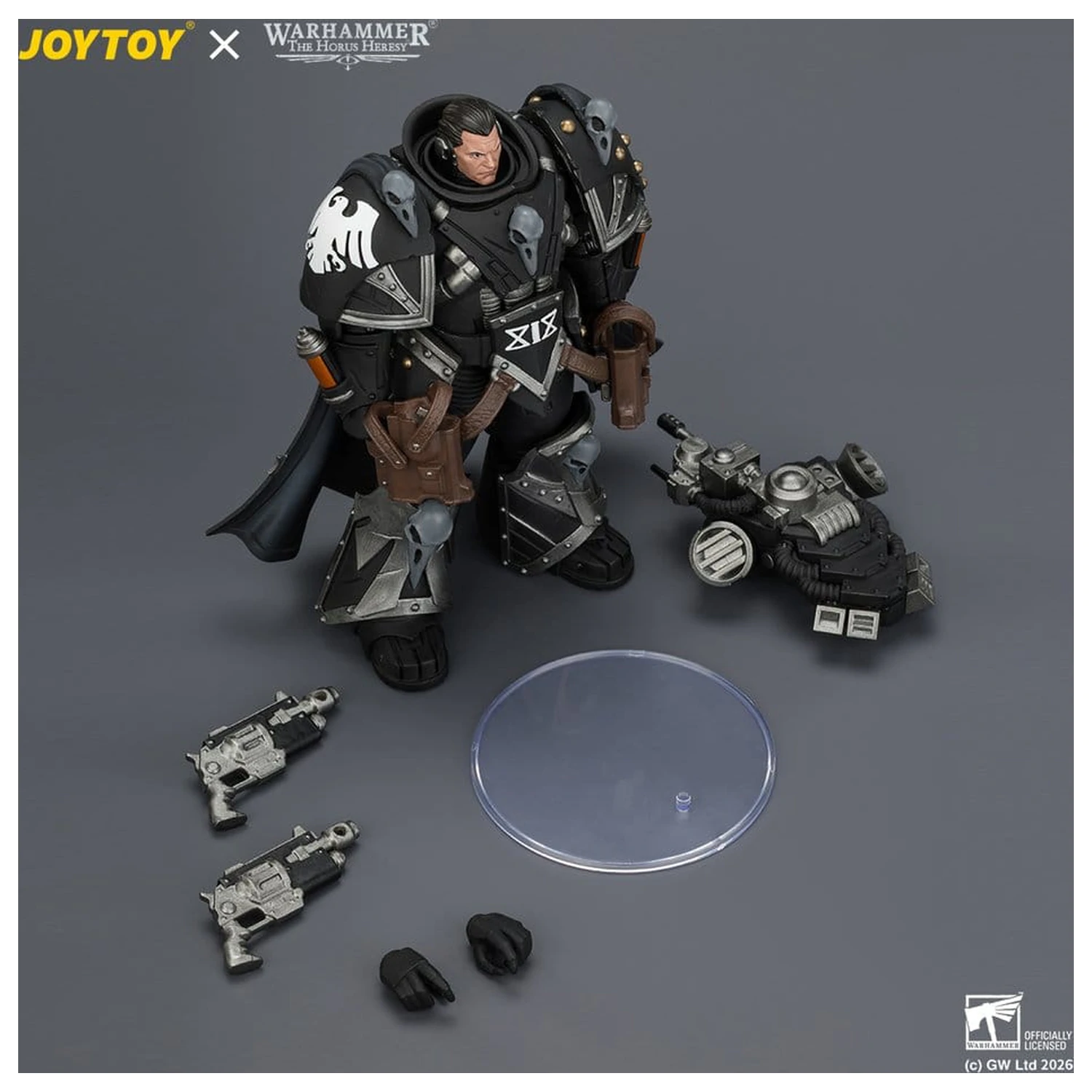 Warhammer Figurina de acțiune Raven Guard Kaedes Nex, the Blood Crow 13 cm poza produsului