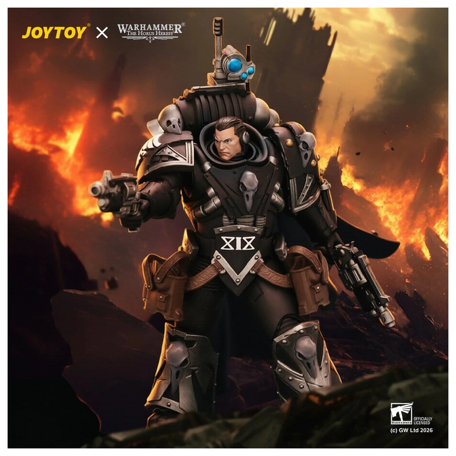 Warhammer Figurina de acțiune Raven Guard Kaedes Nex, the Blood Crow 13 cm poza produsului