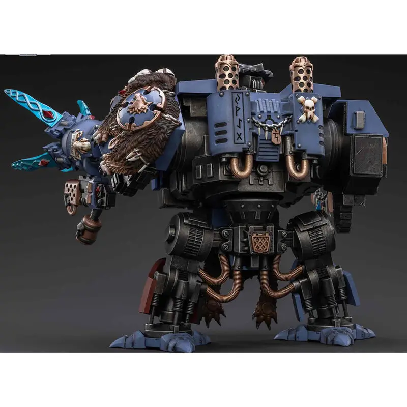 Figurină de acțiune Warhammer 40k 1/18 Space Wolves Bjorn the Fell-Handed 19 cm poza produsului