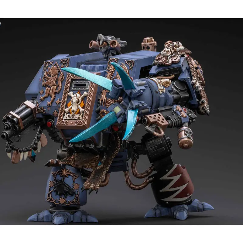 Figurină de acțiune Warhammer 40k 1/18 Space Wolves Bjorn the Fell-Handed 19 cm poza produsului