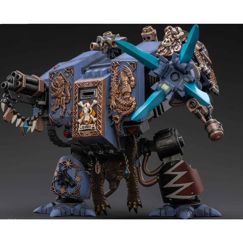 Figurină de acțiune Warhammer 40k 1/18 Space Wolves Bjorn the Fell-Handed 19 cm poza produsului