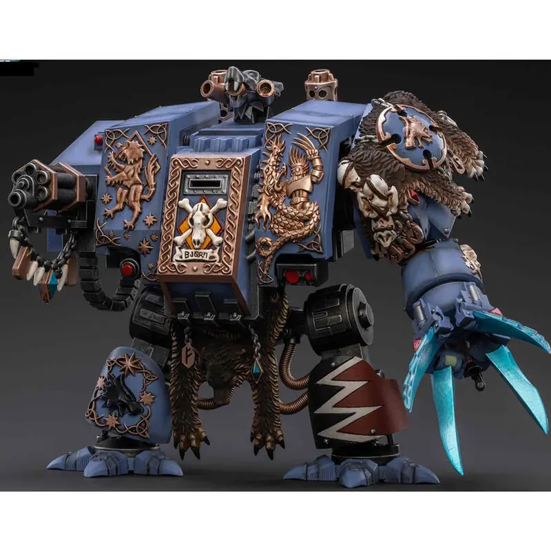 Figurină de acțiune Warhammer 40k 1/18 Space Wolves Bjorn the Fell-Handed 19 cm poza produsului