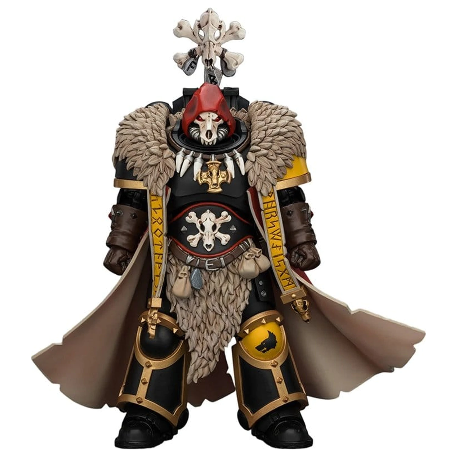 Warhammer Figurina de acțiune Space Wolves Wolf Priest 12 cm poza produsului