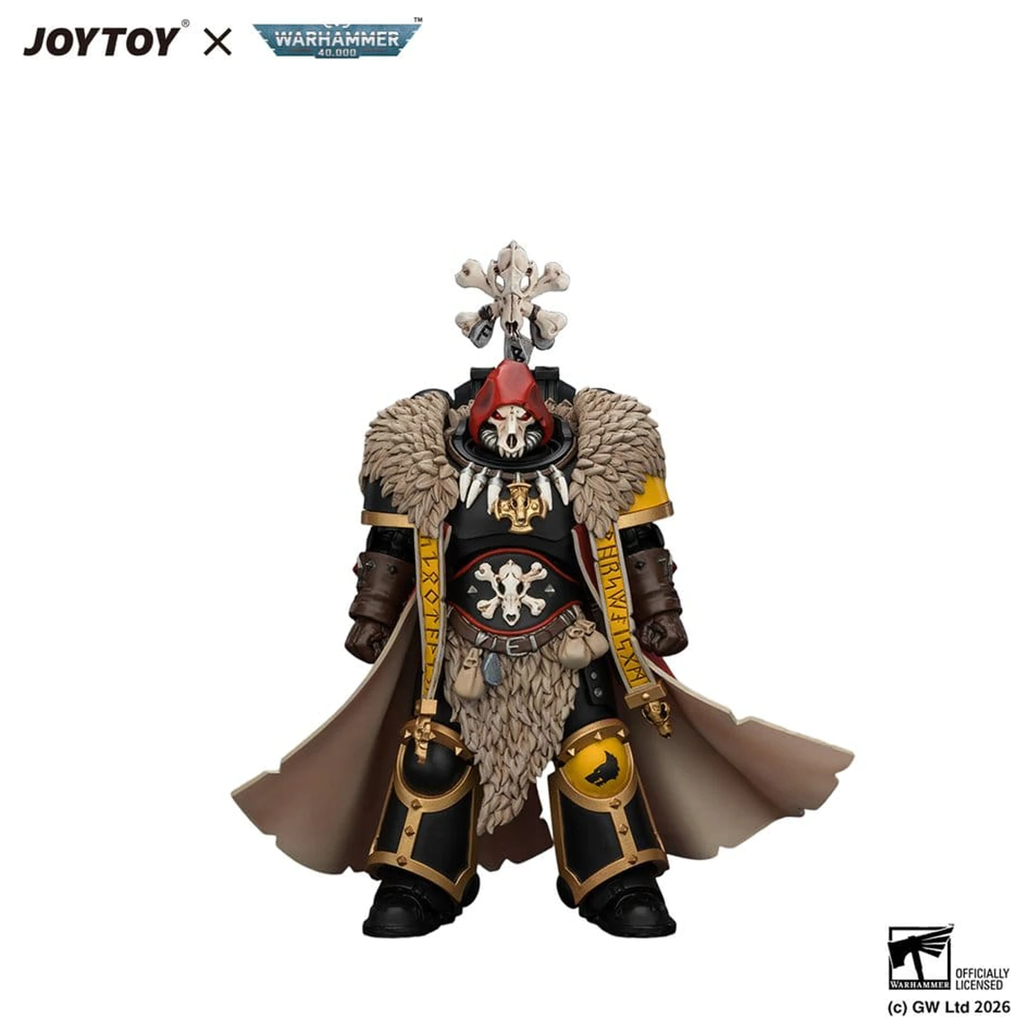 Warhammer Figurina de acțiune Space Wolves Wolf Priest 12 cm poza produsului