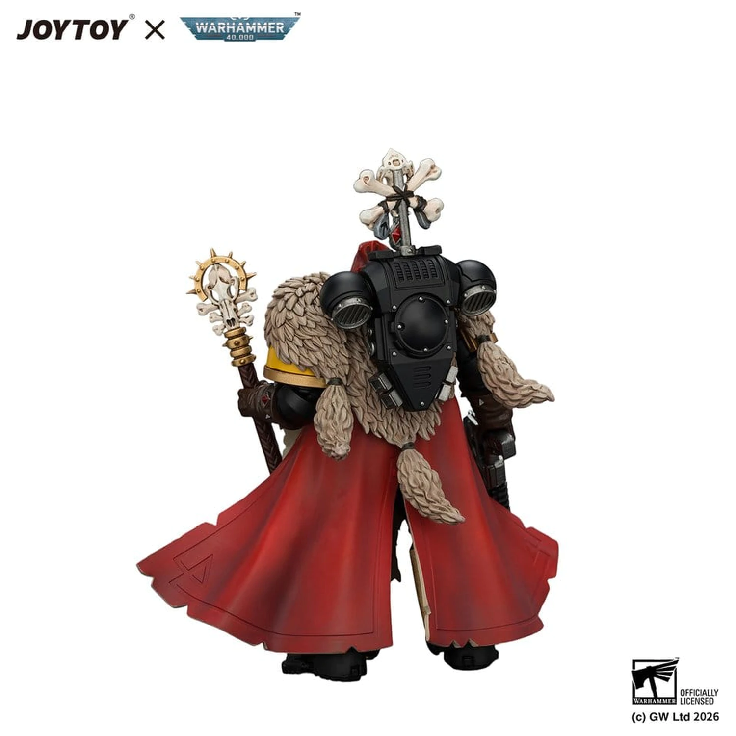 Warhammer Figurina de acțiune Space Wolves Wolf Priest 12 cm poza produsului