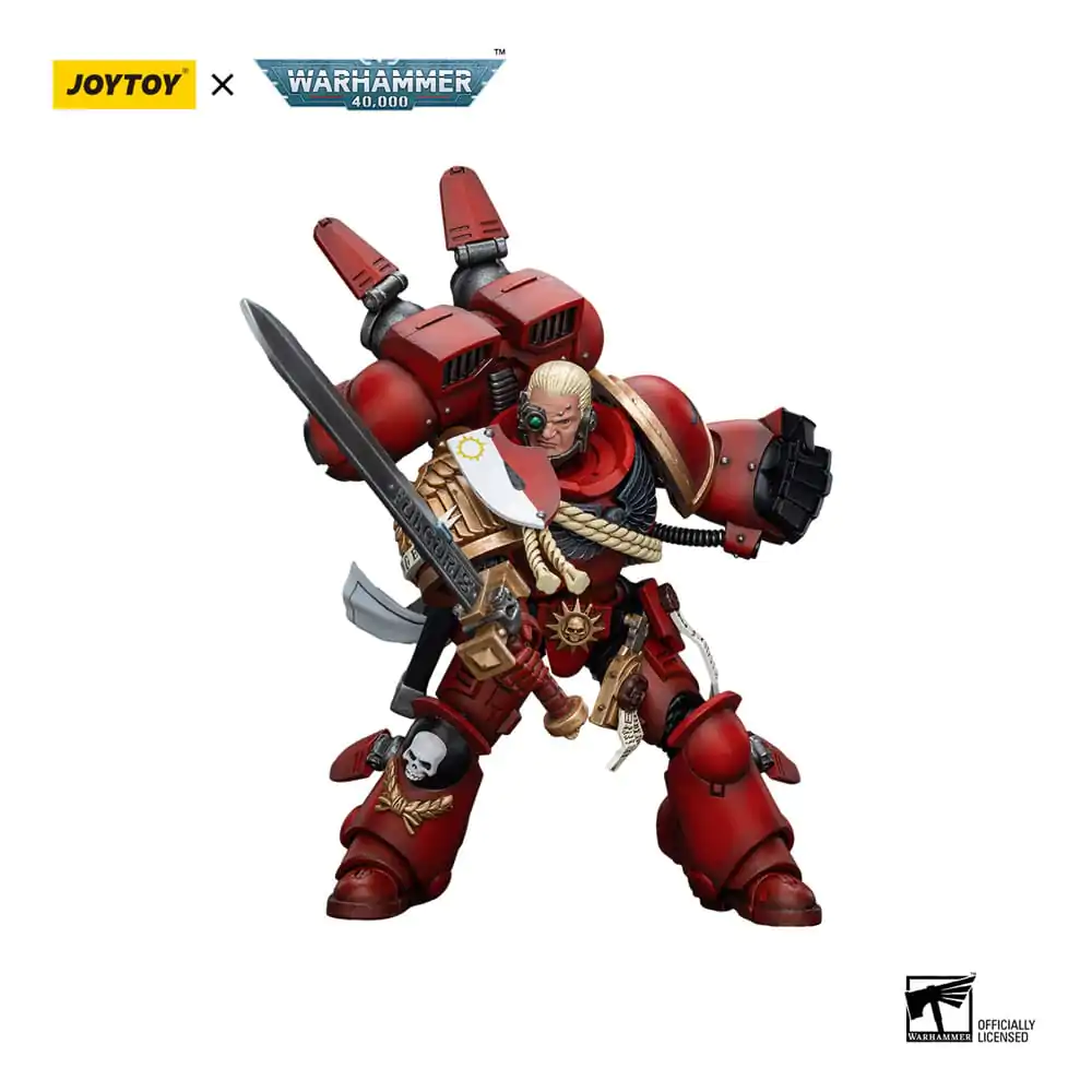 Warhammer The Horus Heresy Figurina de Acțiune 1/18 Blood Angels Captain With Jump Pack 12 cm poza produsului