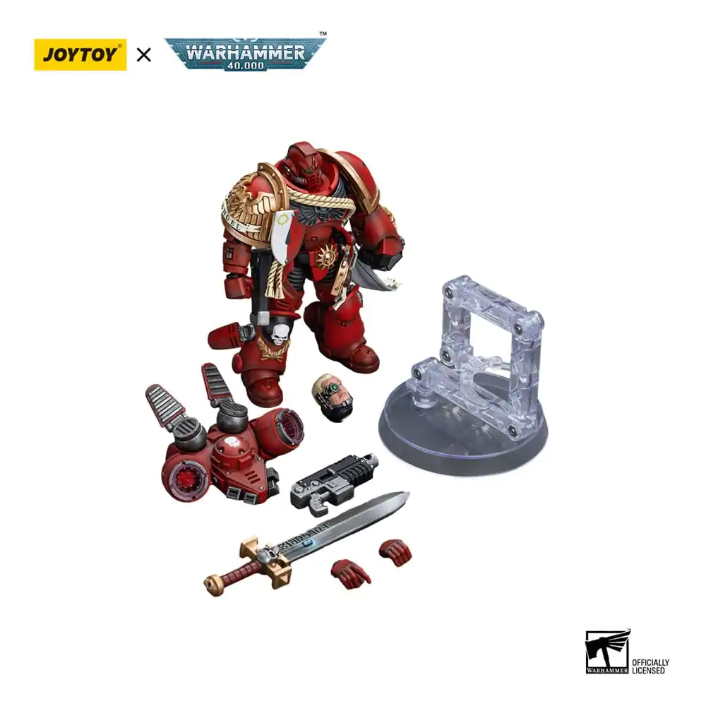 Warhammer The Horus Heresy Figurina de Acțiune 1/18 Blood Angels Captain With Jump Pack 12 cm poza produsului