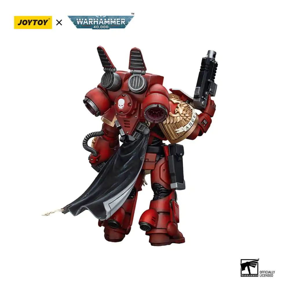 Warhammer The Horus Heresy Figurina de Acțiune 1/18 Blood Angels Captain With Jump Pack 12 cm poza produsului