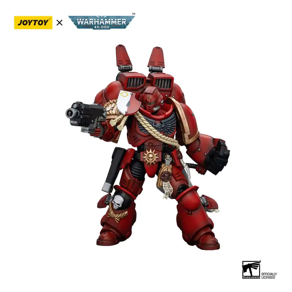 Warhammer The Horus Heresy Figurina de Acțiune 1/18 Blood Angels Captain With Jump Pack 12 cm poza produsului