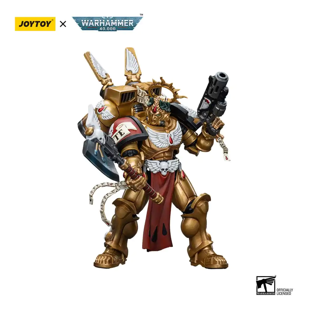 Warhammer The Horus Heresy Figurina de acțiune 1/18 Blood Angels Commander Dante 12 cm poza produsului