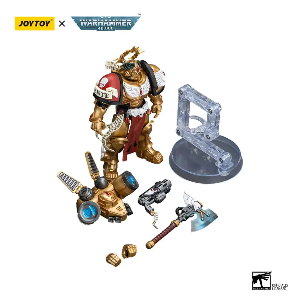 Warhammer The Horus Heresy Figurina de acțiune 1/18 Blood Angels Commander Dante 12 cm poza produsului