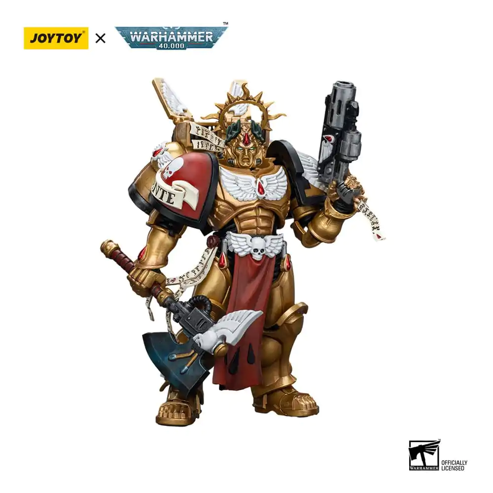 Warhammer The Horus Heresy Figurina de acțiune 1/18 Blood Angels Commander Dante 12 cm poza produsului
