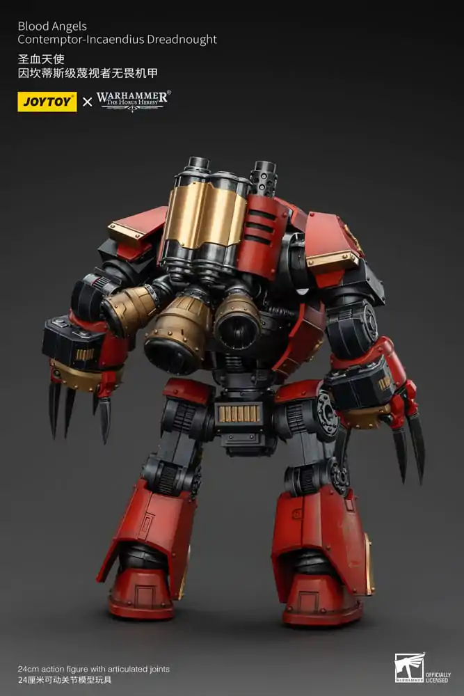 Warhammer The Horus Heresy Figurina de acțiune 1/18 Blood Angels Contemptor-Incaendius Dreadnought 24 cm poza produsului