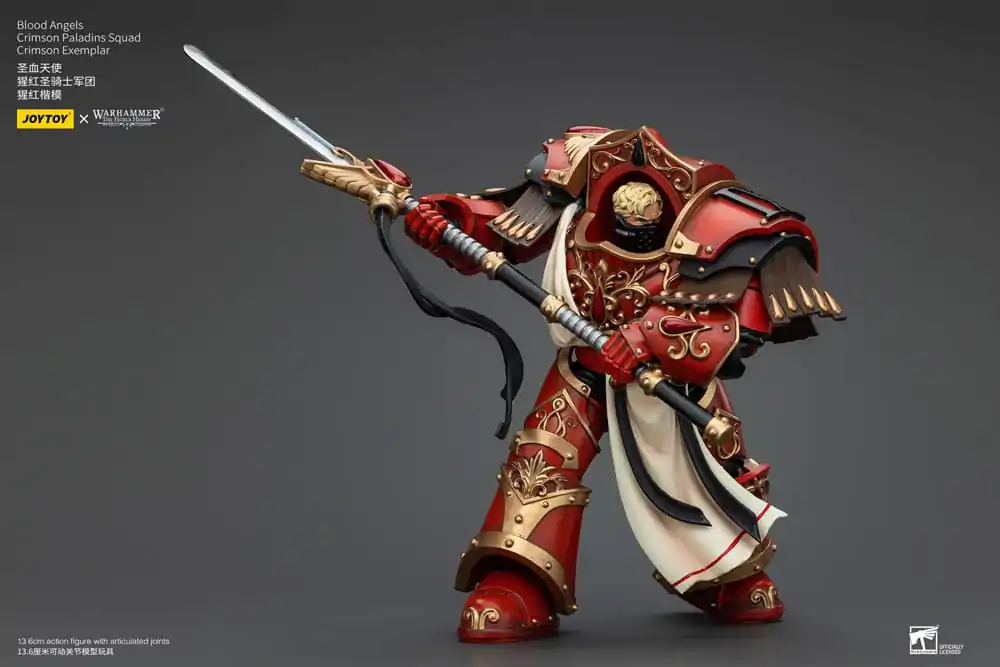 Warhammer The Horus Heresy figurină de acțiune 1/18 Blood Angels Crimson Paladins Squad Crimson Exemplar 14 cm poza produsului