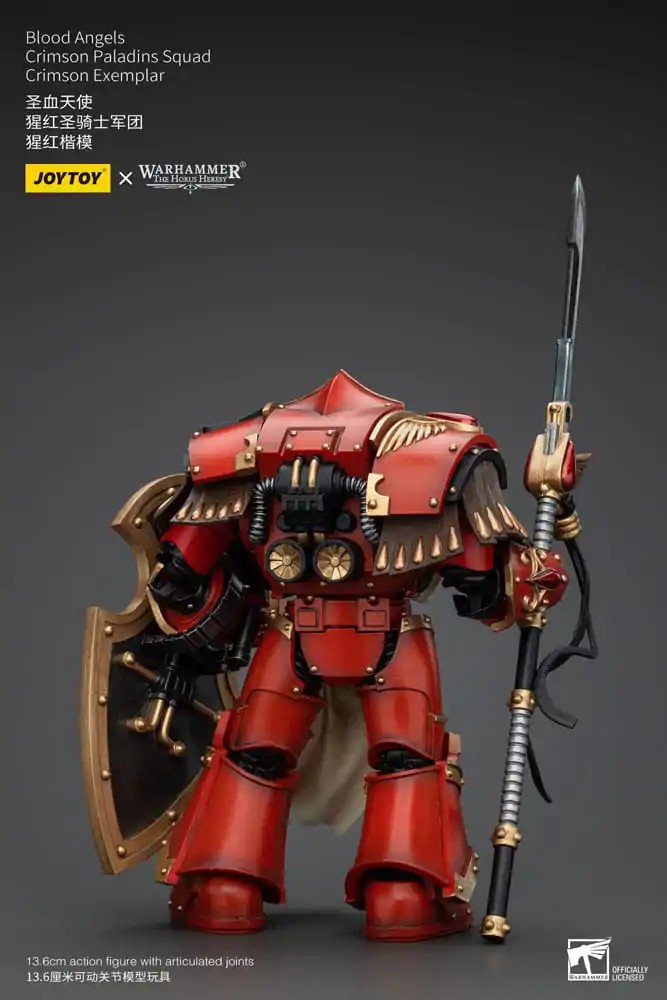 Warhammer The Horus Heresy figurină de acțiune 1/18 Blood Angels Crimson Paladins Squad Crimson Exemplar 14 cm poza produsului