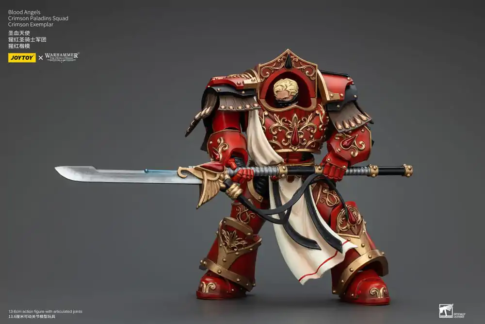 Warhammer The Horus Heresy figurină de acțiune 1/18 Blood Angels Crimson Paladins Squad Crimson Exemplar 14 cm poza produsului