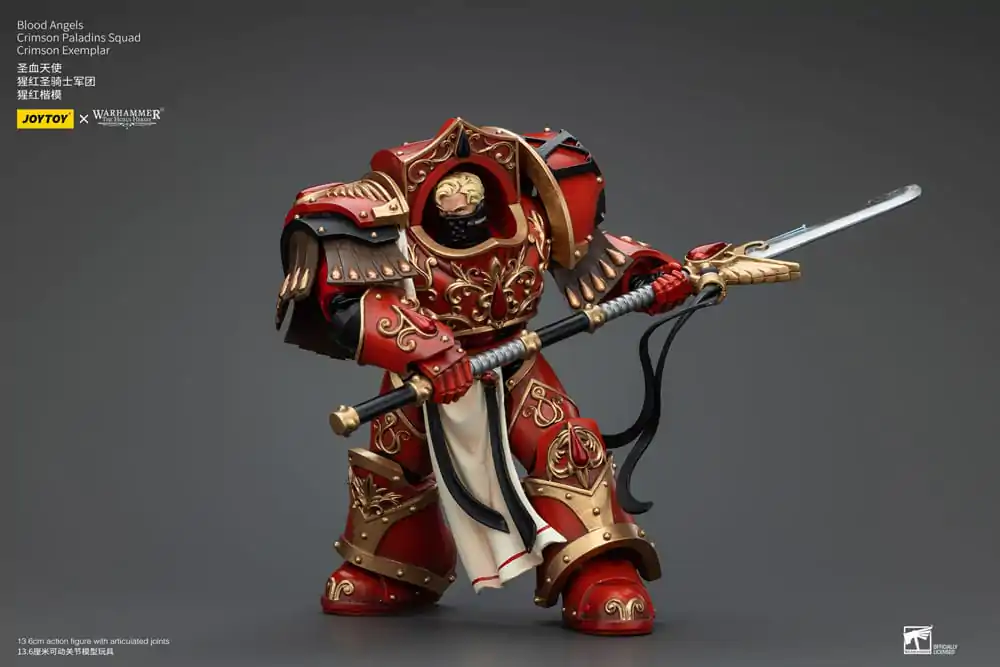 Warhammer The Horus Heresy figurină de acțiune 1/18 Blood Angels Crimson Paladins Squad Crimson Exemplar 14 cm poza produsului