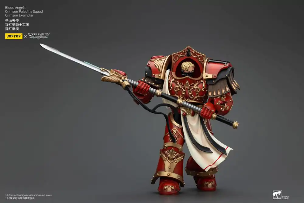 Warhammer The Horus Heresy figurină de acțiune 1/18 Blood Angels Crimson Paladins Squad Crimson Exemplar 14 cm poza produsului