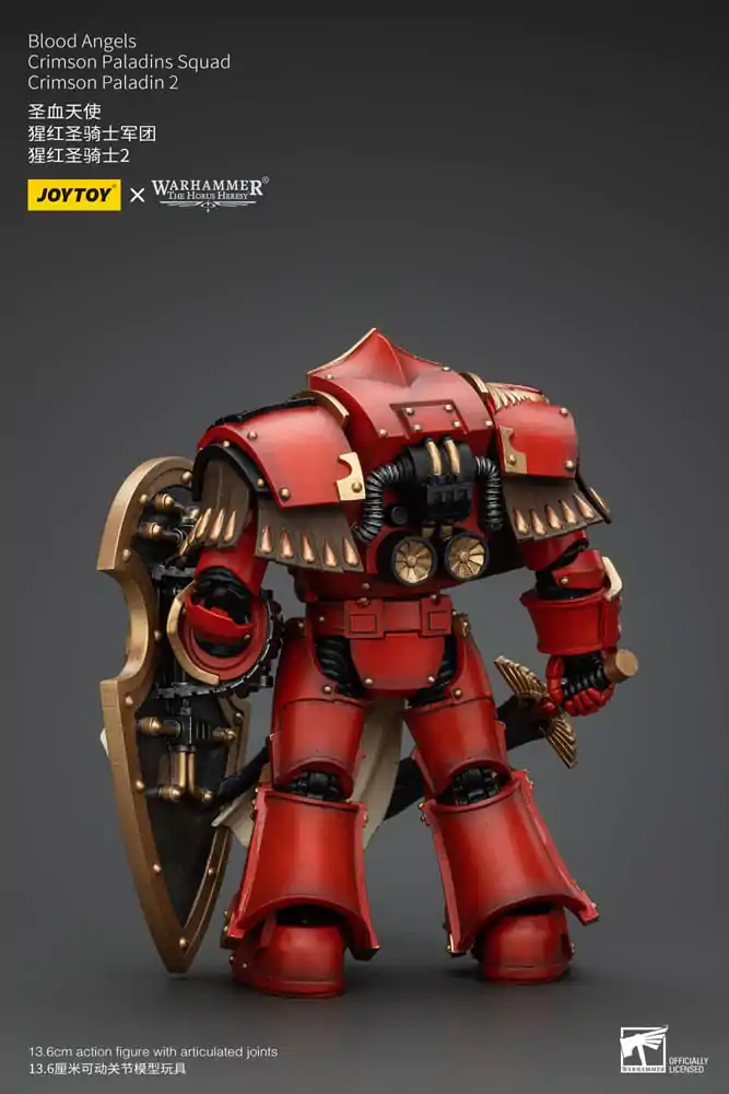 Warhammer The Horus Heresy Figurina de Acțiune 1/18 Blood Angels Crimson Paladins Squad Crimson Paladin 2 14 cm poza produsului