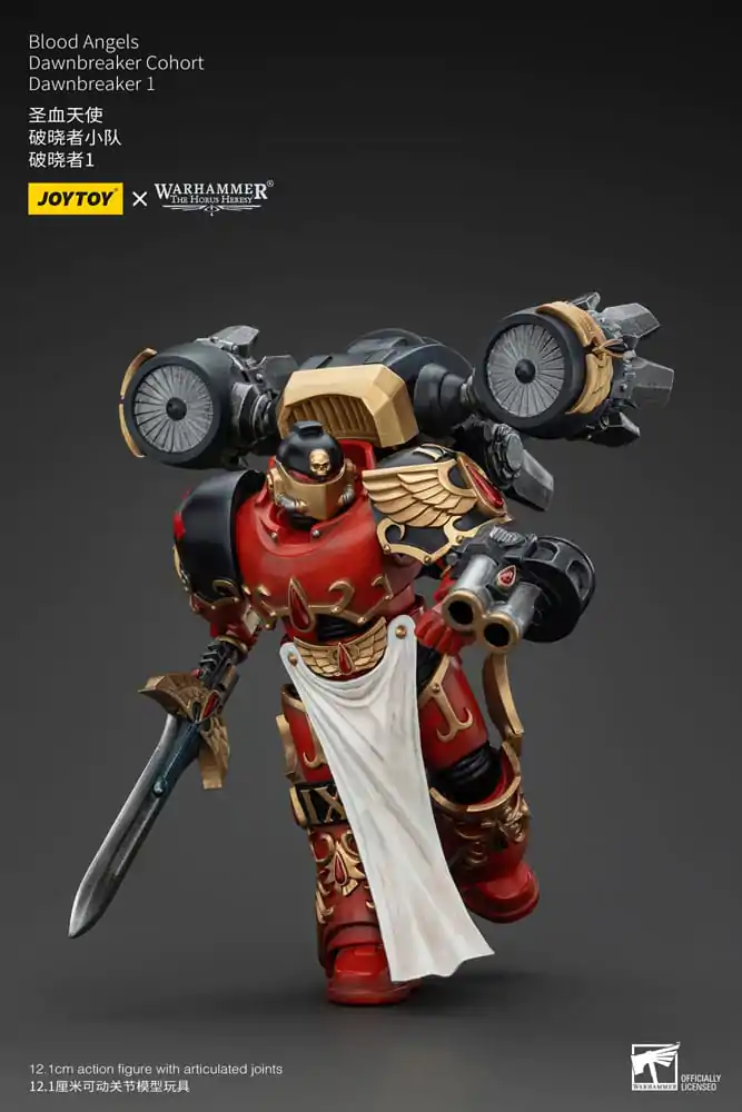 Figurină de acțiune Warhammer The Horus Heresy 1/18 Blood Angels Dawnbreaker Cohort Dawnbreaker 1 13 cm poza produsului