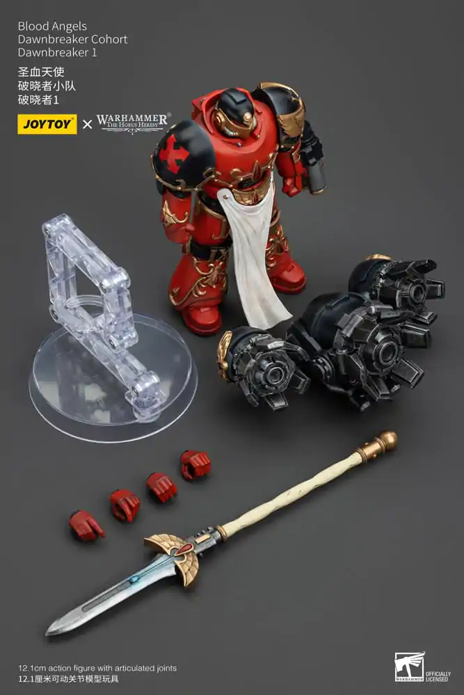 Figurină de acțiune Warhammer The Horus Heresy 1/18 Blood Angels Dawnbreaker Cohort Dawnbreaker 1 13 cm poza produsului