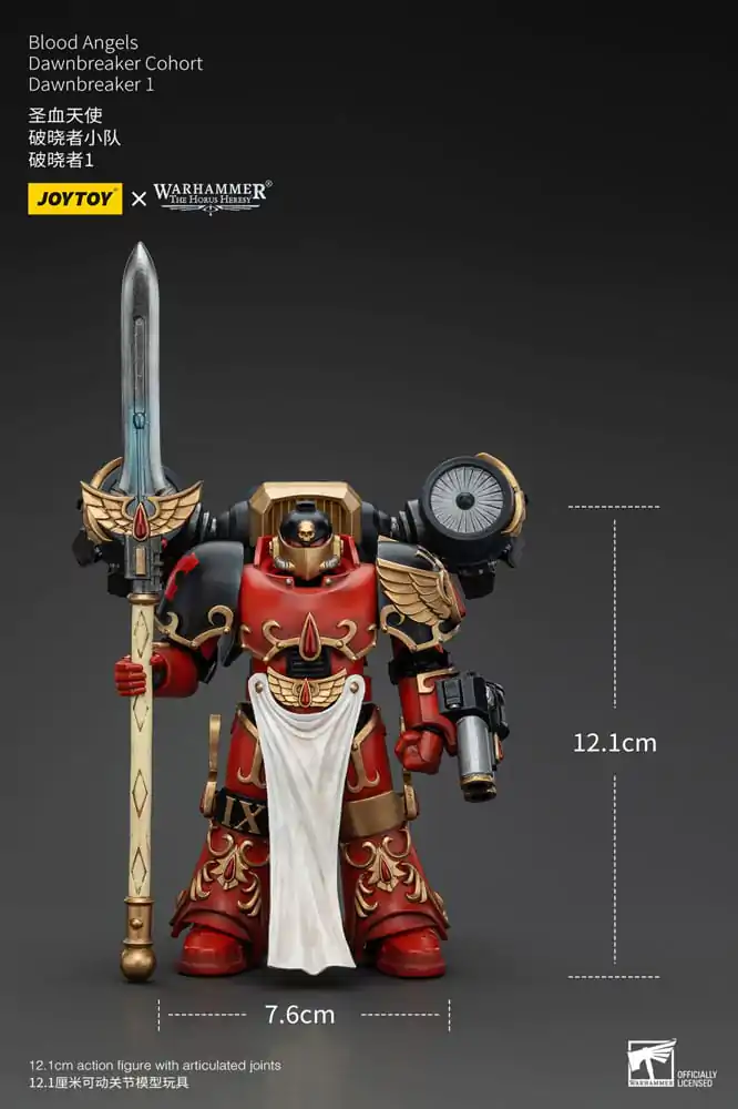 Figurină de acțiune Warhammer The Horus Heresy 1/18 Blood Angels Dawnbreaker Cohort Dawnbreaker 1 13 cm poza produsului