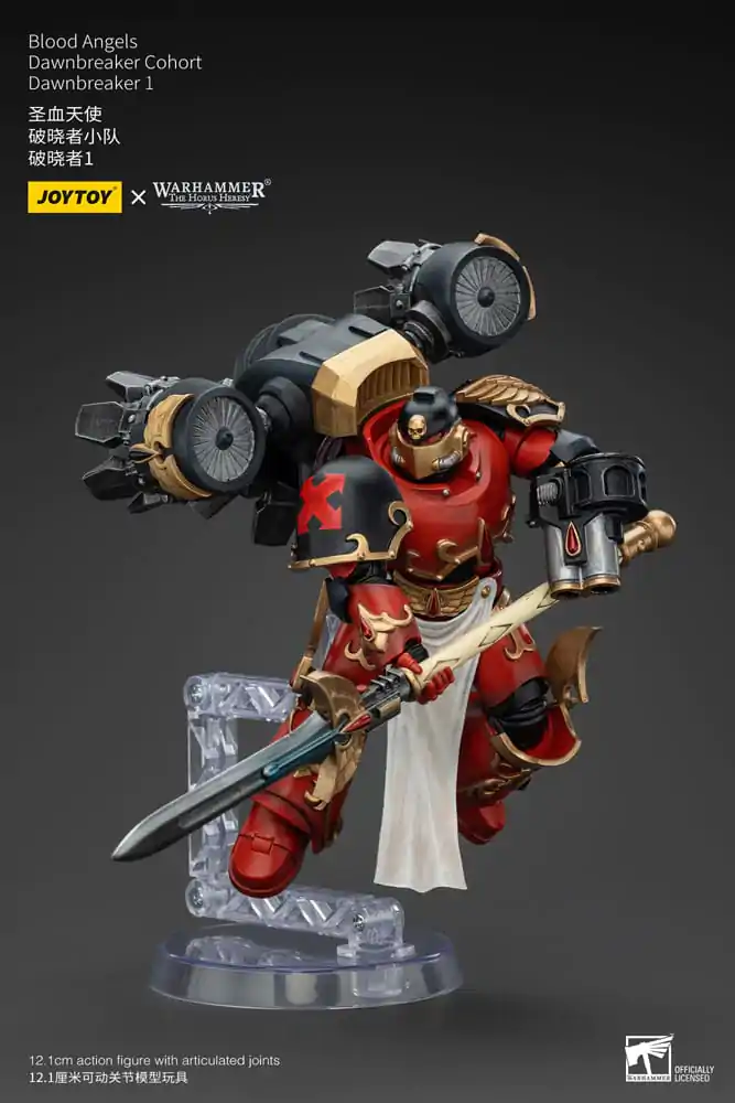 Figurină de acțiune Warhammer The Horus Heresy 1/18 Blood Angels Dawnbreaker Cohort Dawnbreaker 1 13 cm poza produsului