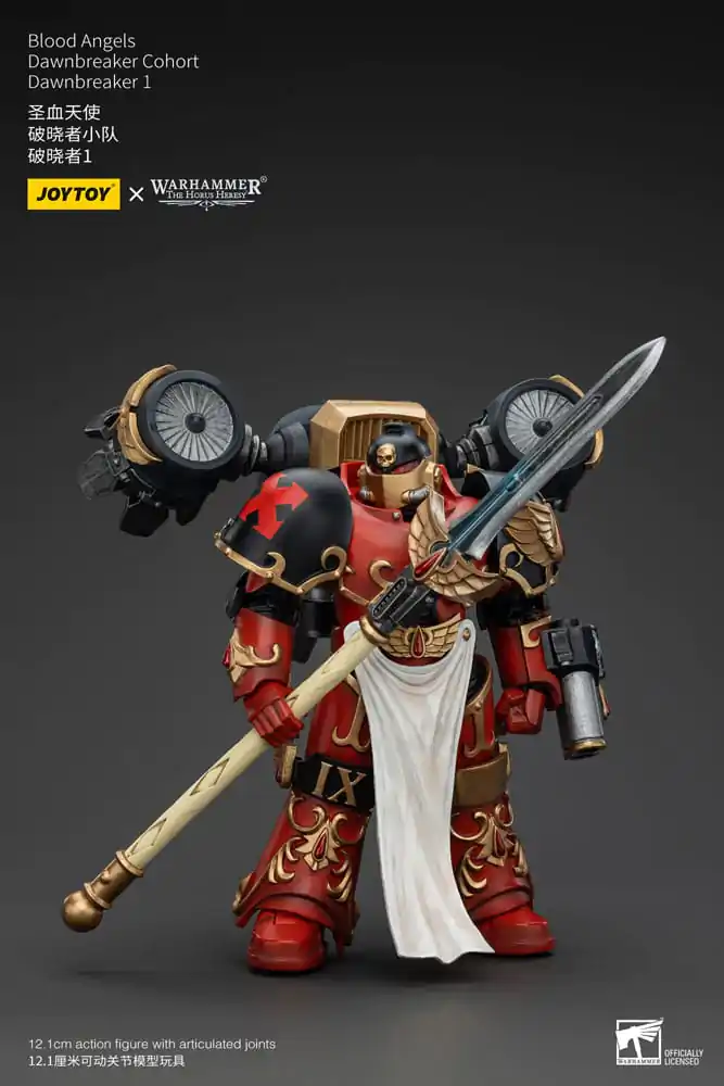 Figurină de acțiune Warhammer The Horus Heresy 1/18 Blood Angels Dawnbreaker Cohort Dawnbreaker 1 13 cm poza produsului