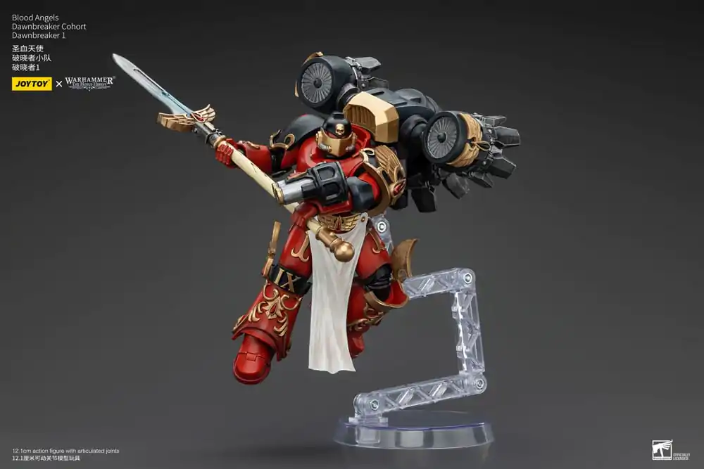 Figurină de acțiune Warhammer The Horus Heresy 1/18 Blood Angels Dawnbreaker Cohort Dawnbreaker 1 13 cm poza produsului