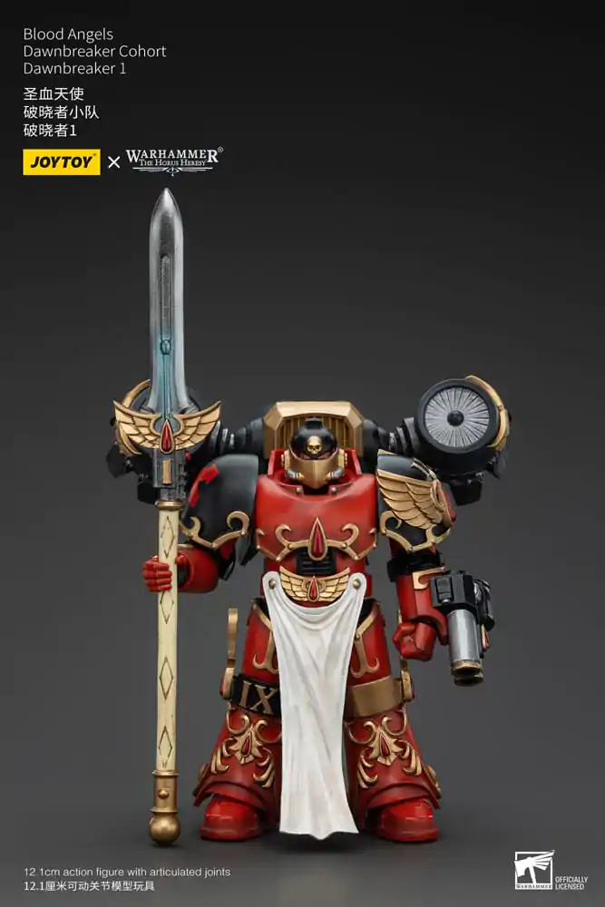 Figurină de acțiune Warhammer The Horus Heresy 1/18 Blood Angels Dawnbreaker Cohort Dawnbreaker 1 13 cm poza produsului