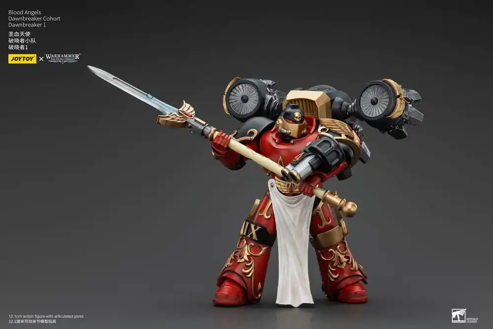 Figurină de acțiune Warhammer The Horus Heresy 1/18 Blood Angels Dawnbreaker Cohort Dawnbreaker 1 13 cm poza produsului