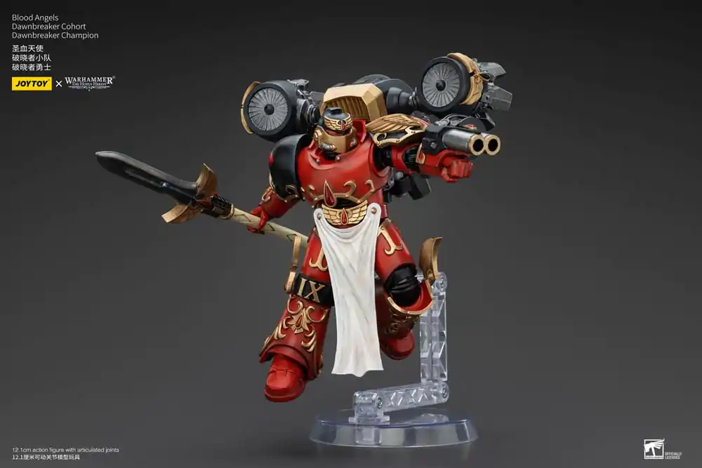 Warhammer The Horus Heresy Figurina de acțiune 1/18 Blood Angels Raldoron First Captain of the Blood Angels 13 cm poza produsului