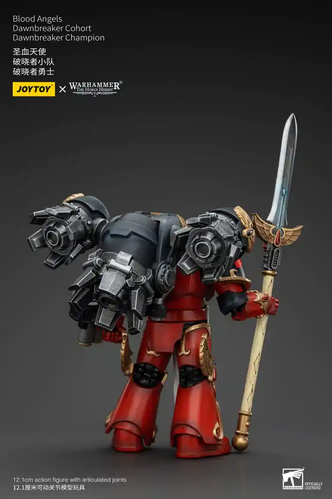 Warhammer The Horus Heresy Figurina de acțiune 1/18 Blood Angels Raldoron First Captain of the Blood Angels 13 cm poza produsului