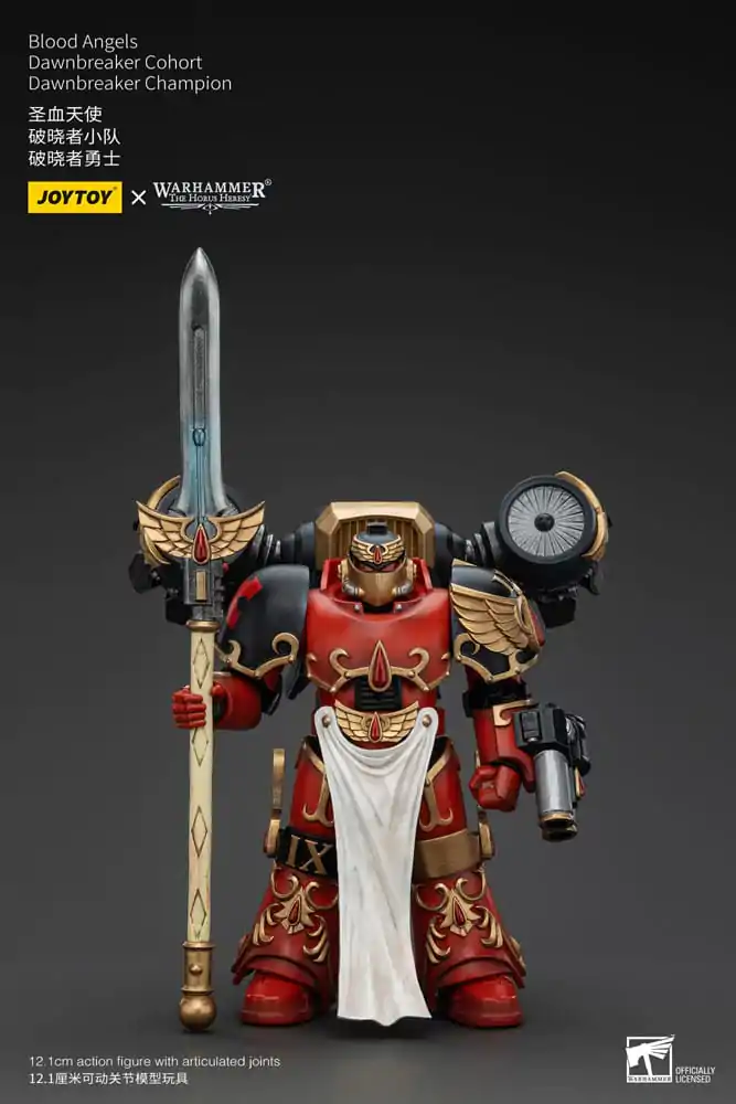 Warhammer The Horus Heresy Figurina de acțiune 1/18 Blood Angels Raldoron First Captain of the Blood Angels 13 cm poza produsului