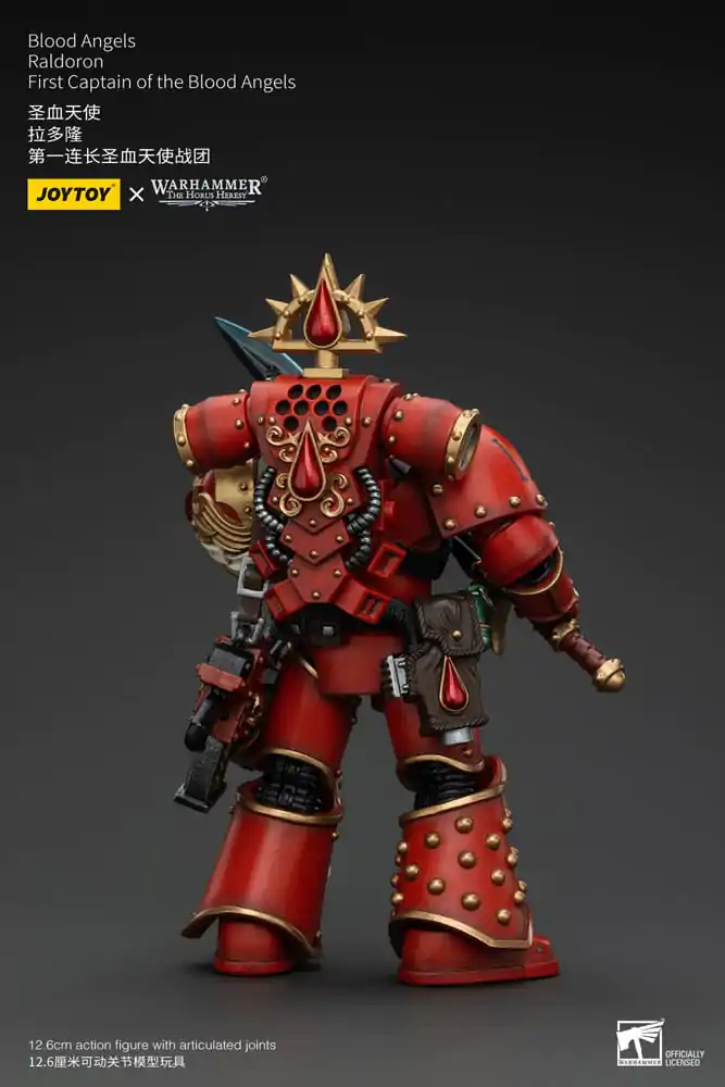 Warhammer The Horus Heresy Figurina de Acțiune 1/18 Blood Angels Raldoron First Captain of the Blood Angels 13 cm poza produsului