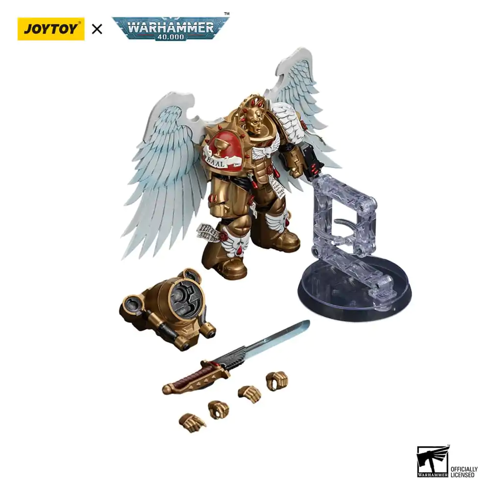 Figurină de acțiune Warhammer 40.000 1/18 Blood Angels Sanguinary Guard with Encarmine Sword 1 12 cm poza produsului