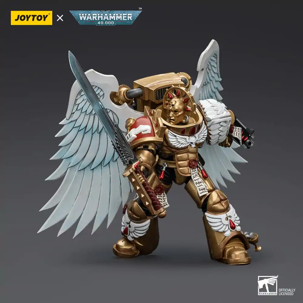 Figurină de acțiune Warhammer 40.000 1/18 Blood Angels Sanguinary Guard with Encarmine Sword 1 12 cm poza produsului