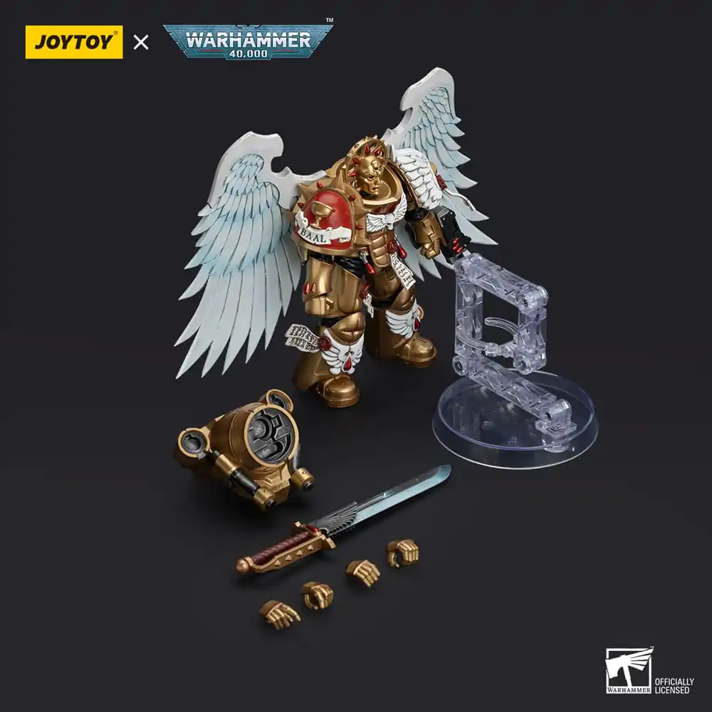 Figurină de acțiune Warhammer 40.000 1/18 Blood Angels Sanguinary Guard with Encarmine Sword 1 12 cm poza produsului