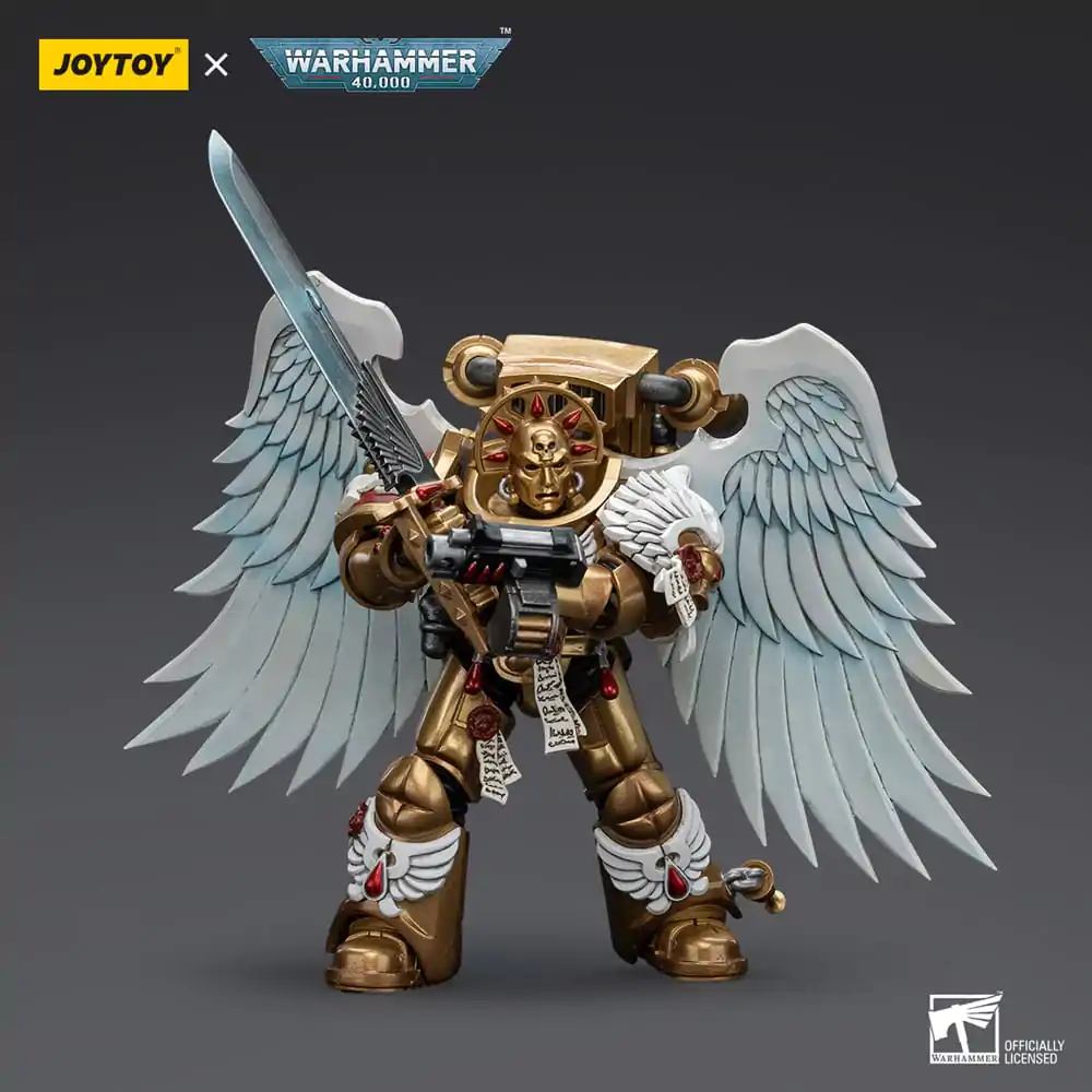 Figurină de acțiune Warhammer 40.000 1/18 Blood Angels Sanguinary Guard with Encarmine Sword 1 12 cm poza produsului